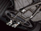 AWE Tuning 05-07 C6 Chevrolet Corvette 6.0L Touring Edition Axle-Back Exhaust w/ Chrome Silver Tips