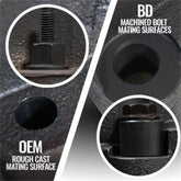 BD Diesel 19-24 Dodge/Ram 1500 DT 5.7L Hemi Passenger Side Exhaust Manifold