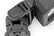 Black Series LED Light Pair | 2 Inch | Flood | Swivel Mount