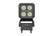 Black Series LED Light Pair | 2 Inch | Flood | Swivel Mount