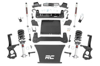 6 Inch Lift Kit | M1 Struts/M1 | Chevy Silverado 1500 4WD (2019-2024)