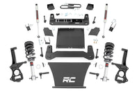6 Inch Lift Kit | Mono Leaf Rear | M1 Struts/M1 | Chevy Silverado 1500 (22-24)