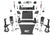 6 Inch Lift Kit | Mono Leaf Rear | M1 Struts/M1 | Chevy Silverado 1500 (22-24)
