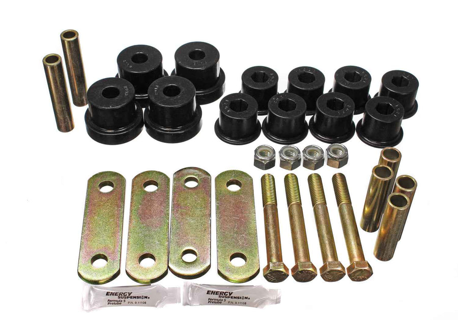 Energy Suspension Heavy Duty Shackle Set 3.2136G