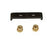 X-Series Voltage Gauge Kit 8-18 Volts / Black Bezel and Volts Faceplate AEM Electronics