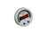 X-Series EGT Gauge Kit 0-1800F/0-1000C Black Bezel and Black Faceplate AEM Electronics