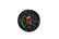 X-Series Pressure Gauge Kit 0-15 PSI Black Bezel and Black Boost/Fuel Faceplate AEM Electronics