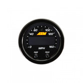 X-Series GPS Speedometer Gauge Kit 0-160 MPH / 0-240 KPH AEM Electronics