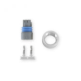 Air Temp Sensor Kit -20C to 150C / -4F to 302F 3/8 Inch NPT Connector Kit and Pins AEM Electronics