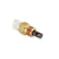 Air Temp Sensor Kit -20C to 150C / -4F to 302F 3/8 Inch NPT Connector Kit and Pins AEM Electronics
