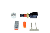 DTM-Style Air Temp Sensor Kit -20C to 150C / -4F to 302F 1/8 Inch NPT Aluminum Bung, Connector, and Pins AEM Electronics