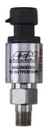 100 PSIg Stainless Sensor Kit 1/8 Inch NPT Male Thread w/ -4 and 3/16 NPT Adapters AEM Electronics