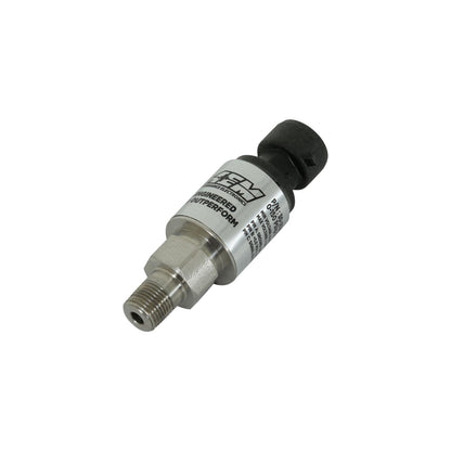 150 PSIg Stainless Sensor Kit 1/8 Inch NPT Male Thread w/ -4 and 3/16 NPT Adapters AEM Electronics