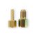 5 BAR Stainless Steel MAP Sensor Kit 1/8 Inch NPT Male Thread w/ -4 and 3/16 NPT Adapters AEM Electronics