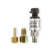5 BAR Stainless Steel MAP Sensor Kit 1/8 Inch NPT Male Thread w/ -4 and 3/16 NPT Adapters AEM Electronics