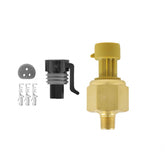 100 PSIg Brass Sensor Kit 1/8 Inch NPT Male Thread AEM Electronics