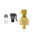 100 PSIg Brass Sensor Kit 1/8 Inch NPT Male Thread AEM Electronics