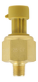 100 PSIg Brass Sensor Kit 1/8 Inch NPT Male Thread AEM Electronics