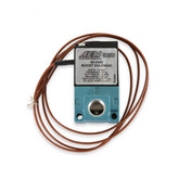 Boost Control Solenoid Kit 2 x 1/8 Inch NPT to 3/16 Inch Barb Adapter and Muffler AEM Electronics