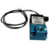 Boost Control Solenoid Kit 2 x 1/8 Inch NPT to 3/16 Inch Barb Adapter and Muffler AEM Electronics