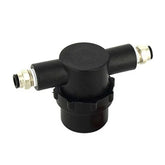 Water/Methanol Injection Inline Filter 1/4 Inch Inlet/Outlet Tubing AEM Electronics