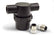 Water/Methanol Injection Inline Filter 1/4 Inch Inlet/Outlet Tubing AEM Electronics