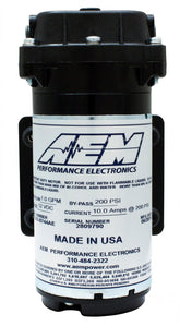 V3 Water/Methanol Injection Kit 40 PSI Max HD Controller 5 Gallon Reservoir AEM Electronics