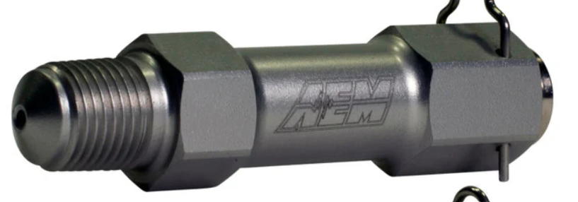 V3 Water/Methanol HD Injector Kit Includes 2 Complete Injector Assemblies and 2 sets of Swirl Generators AEM Electronics