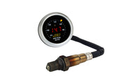 Classic Digital Wideband AFR Gauge Kit The Original Wideband Air/Fuel Ratio Gauge w/Bosch LSU 4.9 Sensor AEM Electronics