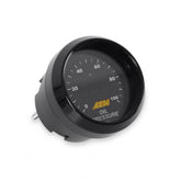 Classic Digital Fuel Pressure Gauge Kit Oil/Fuel Pressure from 0-100 PSI AEM Electronics