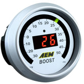 Classic Boost Display Gauge Kit Reads from -30 to 35 PSI AEM Electronics