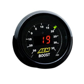Classic Boost Display Gauge Kit Reads from -30 to 35 PSI AEM Electronics