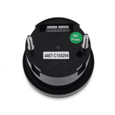 Classic Digital 150 PSI OIL Pressure Gauge Kit Oil Pressure from 0-150 PSI AEM Electronics