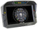 CD-7LG Carbon Logging Display with Internal GPS 7-inch diagonal screen, carbon fiber enclosure, GPS antenna and wiring harness included AEM Electronics