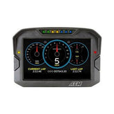 CD-7LG Carbon Logging Display with Internal GPS 7-inch diagonal screen, carbon fiber enclosure, GPS antenna and wiring harness included AEM Electronics