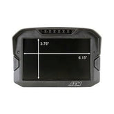 CD-7LG Carbon Logging Display with Internal GPS 7-inch diagonal screen, carbon fiber enclosure, GPS antenna and wiring harness included AEM Electronics