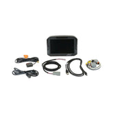 CD-7LG Carbon Logging Display with Internal GPS 7-inch diagonal screen, carbon fiber enclosure, GPS antenna and wiring harness included AEM Electronics
