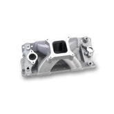 Keith Dorton Series Intake Chevy Small Block V8 Keith Dorton Series Intake Manifold 1957-1986 262ci-400ci, 1987-later with Aluminum Heads Holley