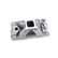 Keith Dorton Series Intake Chevy Small Block V8 Keith Dorton Series Intake Manifold 1957-1986 262ci-400ci, 1987-later with Aluminum Heads Holley