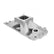 Keith Dorton Series Intake Chevy Small Block V8 Keith Dorton Series Intake Manifold 1957-1986 262ci-400ci, 1987-later with Aluminum Heads Holley