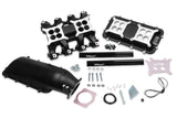 Holley Mid-Rise Intake - GM LS1/LS2/LS6 w/ 95mm Top - Black 300-126BK