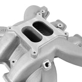 Dual Plane Carbureted Intake GM LS3/L92 All GM LS Gen III or IV Engines Equipped with LS3/LS92 Style Rectangular Port Cylinder Heads Holley