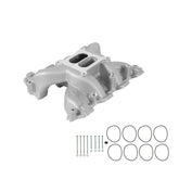 Dual Plane Intake GM LS1/LS2/LS6 All GM LS Gen III or IV Engines Equipped with LS1/LS2/LS6 Style Cathedral Port Cylinder Heads Holley