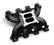Dual Plane Intake GM LS1/LS2/LS6 Black All GM LS Gen III or IV Engines Equipped with LS1/LS2/LS6 Style Cathedral Port Cylinder Heads W/Black Ceramic Coating Holley