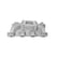 Dual Plane Intake GM LS1/LS2/LS6 All GM LS Gen III or IV Engines Equipped with LS1/LS2/LS6 Style Cathedral Port Cylinder Heads Holley