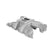Dual Plane Intake GM LS1/LS2/LS6 All GM LS Gen III or IV Engines Equipped with LS1/LS2/LS6 Style Cathedral Port Cylinder Heads Holley