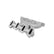 Dual Plane Intake GM LS1/LS2/LS6 All GM LS Gen III or IV Engines Equipped with LS1/LS2/LS6 Style Cathedral Port Cylinder Heads Holley