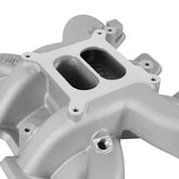Dual Plane Intake GM LS1/LS2/LS6 All GM LS Gen III or IV Engines Equipped with LS1/LS2/LS6 Style Cathedral Port Cylinder Heads Holley