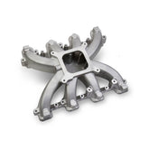 Single Plane Carbureted Intake GM LS3/L92 Carbureted Single Plane Intake Manifold Fits All GM LS Gen III or IV Engines Equipped with LS3/L92 Style Rectangular Port Cylinder Heads Holley
