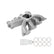 Single Plane Intake GM LS1/LS2/LS6 Carbureted Single Plane Intake Manifold Fits All GM LS Gen III or IV Engines Equipped with LS1/LS2/LS6 Style Cathedral Port Cylinder Heads Holley
